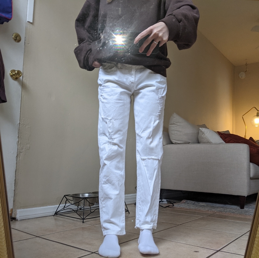 LUCKY BRAND BOYFRIEND JEANS